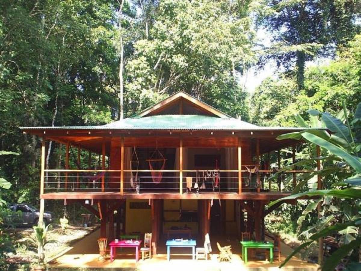 El Tucan Jungle Lodge Puerto Viejo de Talamanca Exteriör bild